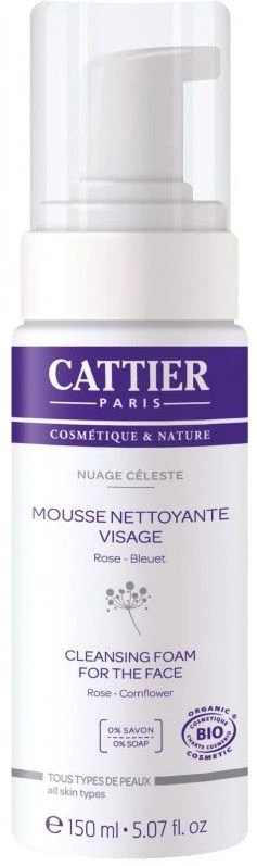 Espuma Limpiadora Facial · Cattier · 150 Ml