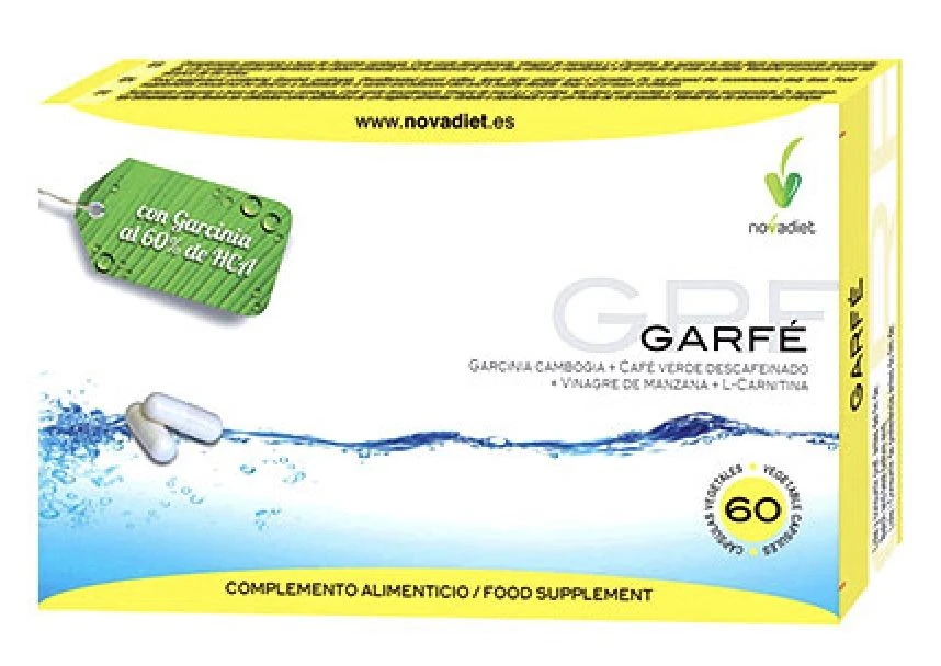 Garfe · Nova Diet · 60 Cápsulas