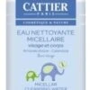 Agua Limpiadora Micelar Bebé Cara & Cuerpo · Cattier · 500 Ml