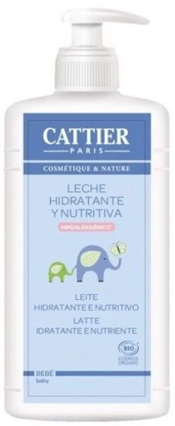 Leche Hidratante Bebé Cara & Cuerpo · Cattier · 500 Ml
