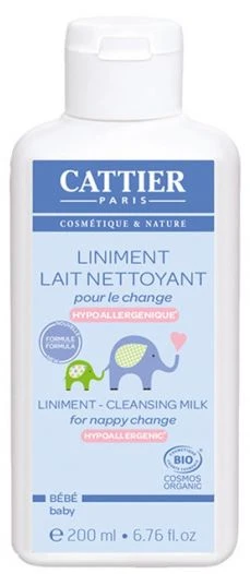 Linimento Bebé · Cattier · 200 Ml