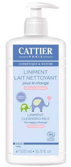 Linimento Bebé · Cattier · 500 Ml