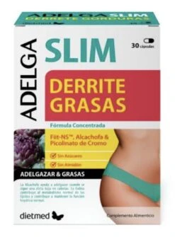 Adelgaslim Derrite Grasas · Dietmed · 30 Cápsulas