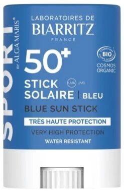 Stick Solar Azul SPF50+ Sport · Alga Maris · 12 Gramos
