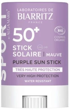 Stick Solar Violeta SPF50+ Sport · Alga Maris · 12 Gramos