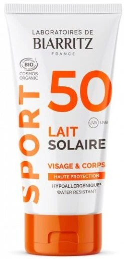 Leche Solar SPF50 Sport · Alga Maris · 50 Ml