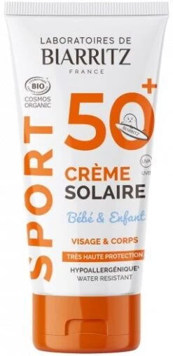 Crema Solar Niños SPF50+ Sport · Alga Maris · 50 Ml