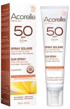 Spray Solar SPF50 · Acorelle · 100 Ml