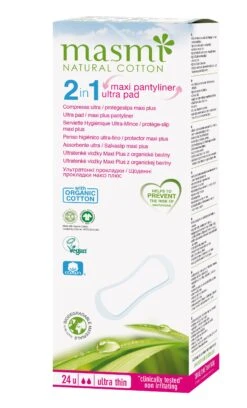 Protegeslips 2 En 1 · Masmi · 24 Unidades