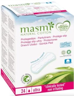Protegeslips Ultrafinos · Masmi · 24 Unidades