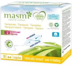 Tampones Digitales (Sin Aplicador) Regular · Masmi · 18 Unidades