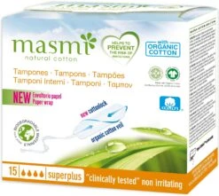 Tampones Digitales (Sin Aplicador) Superplus · Masmi · 15 Unidades