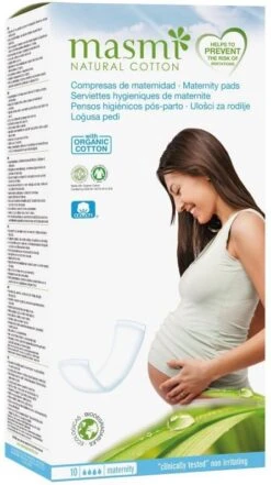 Compresas Maternidad · Masmi · 10 Unidades