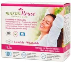 Protegeslip Con Alas De Tela Lavable · Masmi