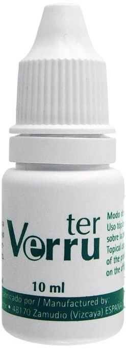 Verruter · Tegor · 10 Ml