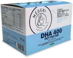 DHA 400 Pet Factor · Mederivet · 300 Perlas