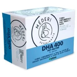 DHA 400 Pet Factor · Mederivet · 75 Perlas