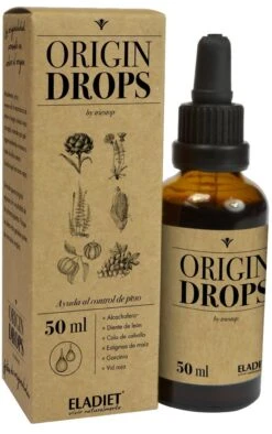 Origin Drops · Eladiet · 50 Ml