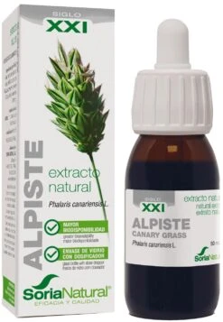 Extracto De Alpiste XXI · Soria Natural · 50 Ml
