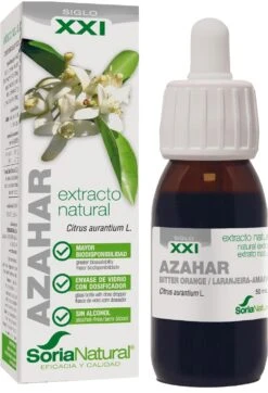 Extracto De Azahar XXI · Soria Natural · 50 Ml
