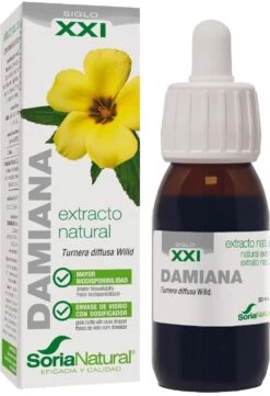 Extracto De Damiana XXI · Soria Natural · 50 Ml