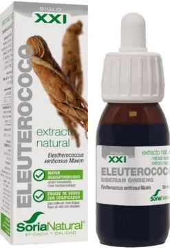 Extracto De Eleuterococo XXI · Soria Natural · 50 Ml