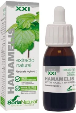 Extracto De Hamamelis XXI · Soria Natural · 50 Ml