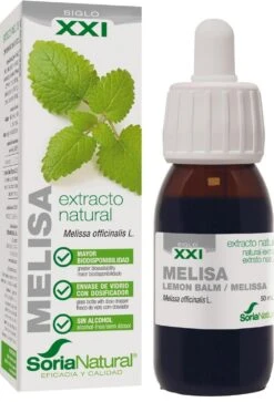 Extracto De Melisa XXI · Soria Natural · 50 Ml