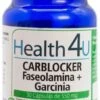 Carblocker Faseolamina + Garcinia · Health4U · 30 Cápsulas