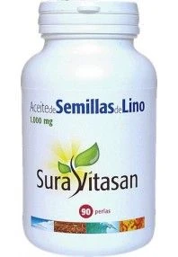 Aceite De Semillas De Lino · Sura Vitasan · 90 Perlas