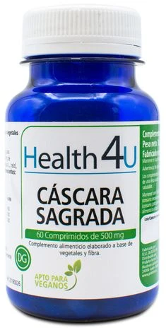 Cáscara Sagrada · Health4U · 60 Comprimidos
