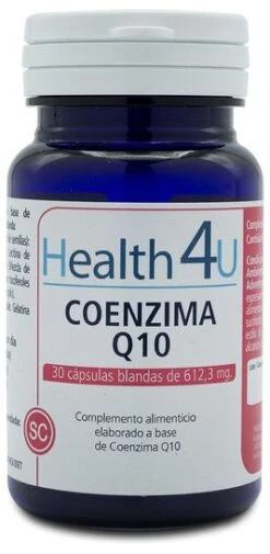 Coenzima Q10 · Health4U · 30 Cápsulas