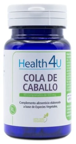Cola De Caballo · Health4U · 90 Comprimidos