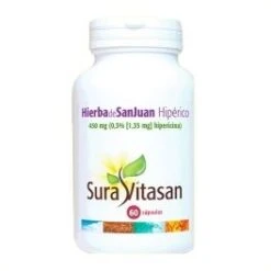 Hierba De San Juan (Hipérico) · Sura Vitasan · 60 Cápsulas