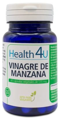 Vinagre De Manzana · Health4U · 60 Cápsulas