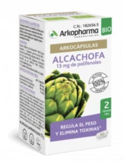 Arkocápsulas Alcachofa · Arkopharma · 40 Cápsulas