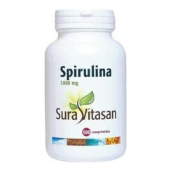 Spirulina · Sura Vitasan · 100 Comprimidos