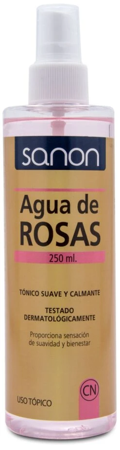 Agua De Rosas · Sanon · 250 Ml