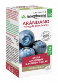 Arkocápsulas Arándano BIO · Arkopharma · 40 Cápsulas