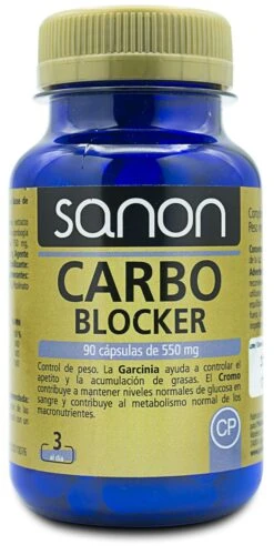CarboBlocker · Sanon · 90 Cápsulas
