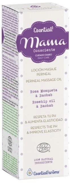 Loción Masaje Perineal Mamá · Esential'Aroms · 50 Ml