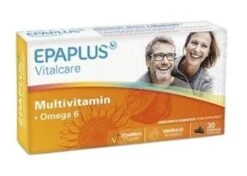 Vitalcare Multivitamin Omega 6 · Epaplus · 30 Cápsulas