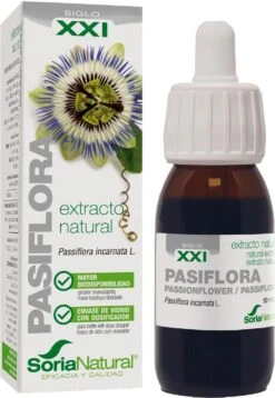 Extracto De Pasiflora XXI · Soria Natural · 50 Ml