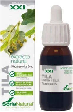 Extracto De Tila XXI · Soria Natural · 50 Ml