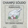 Champú Sólido - Cabello Graso · Drasanvi · 80 Gramos