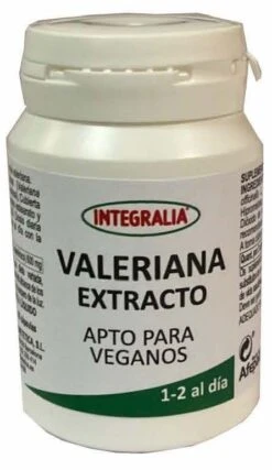 Valeriana Extracto · Integralia · 60 Cápsulas