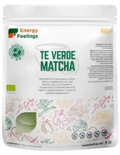 Té Verde Matcha Premium Eco En Polvo · Energy Feelings · 1 Kg