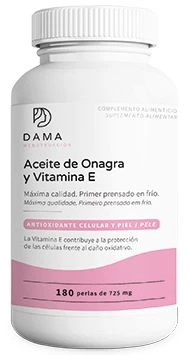 Aceite De Onagra Y Vitamina E (Acenagra) · Herbora · 180 Perlas