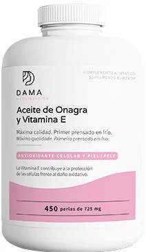 Aceite De Onagra Y Vitamina E (Acenagra) · Herbora · 450 Perlas