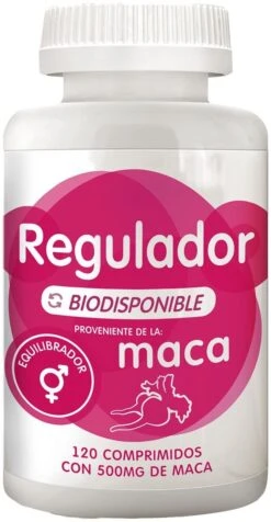 Regulador Maca · Energy Feelings · 120 Comprimidos